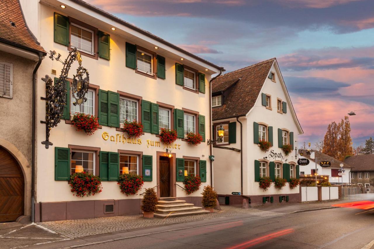 Hotel Adler - Weil Am Rhein Exterior photo